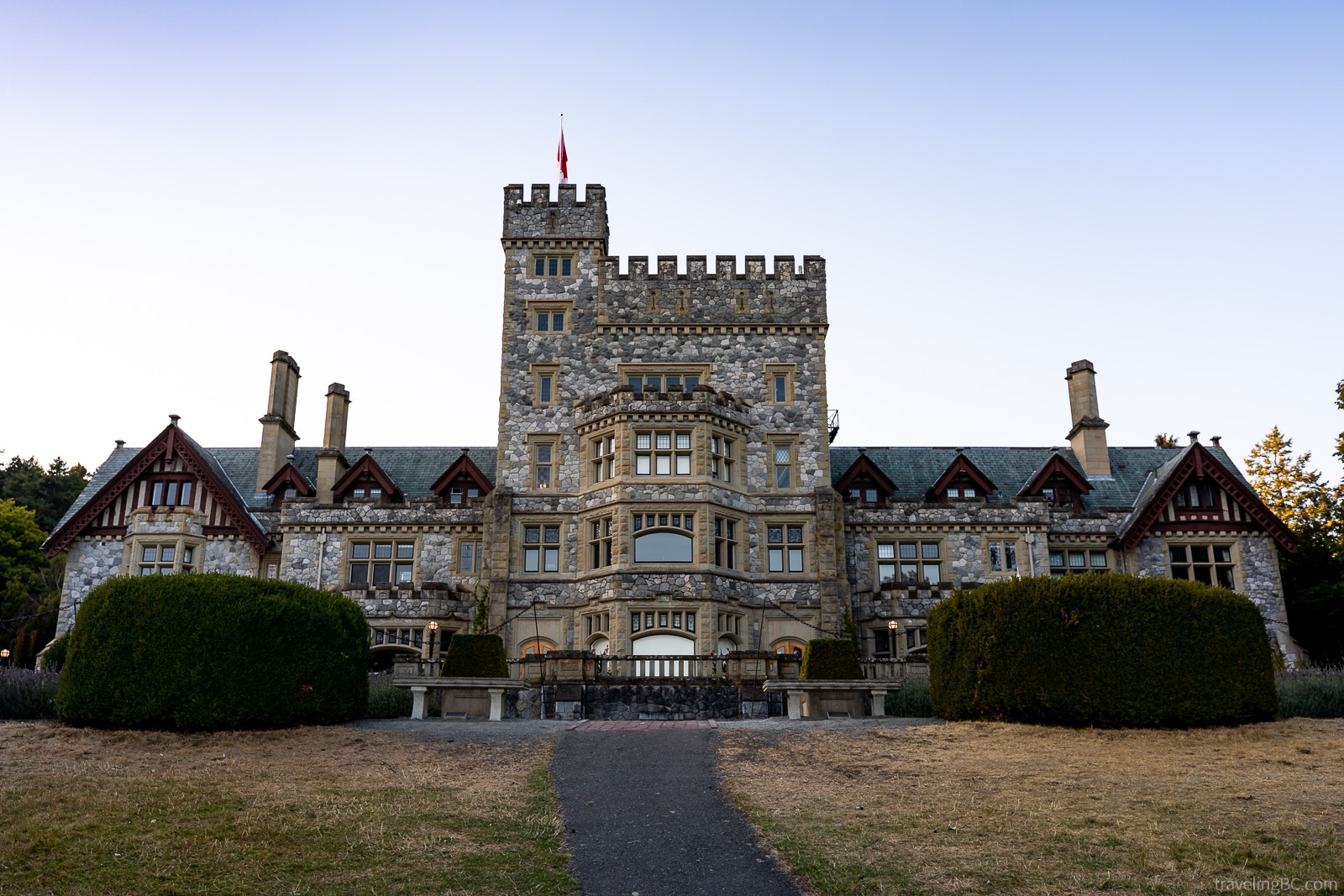 Hatley Castle in Colwood, BC