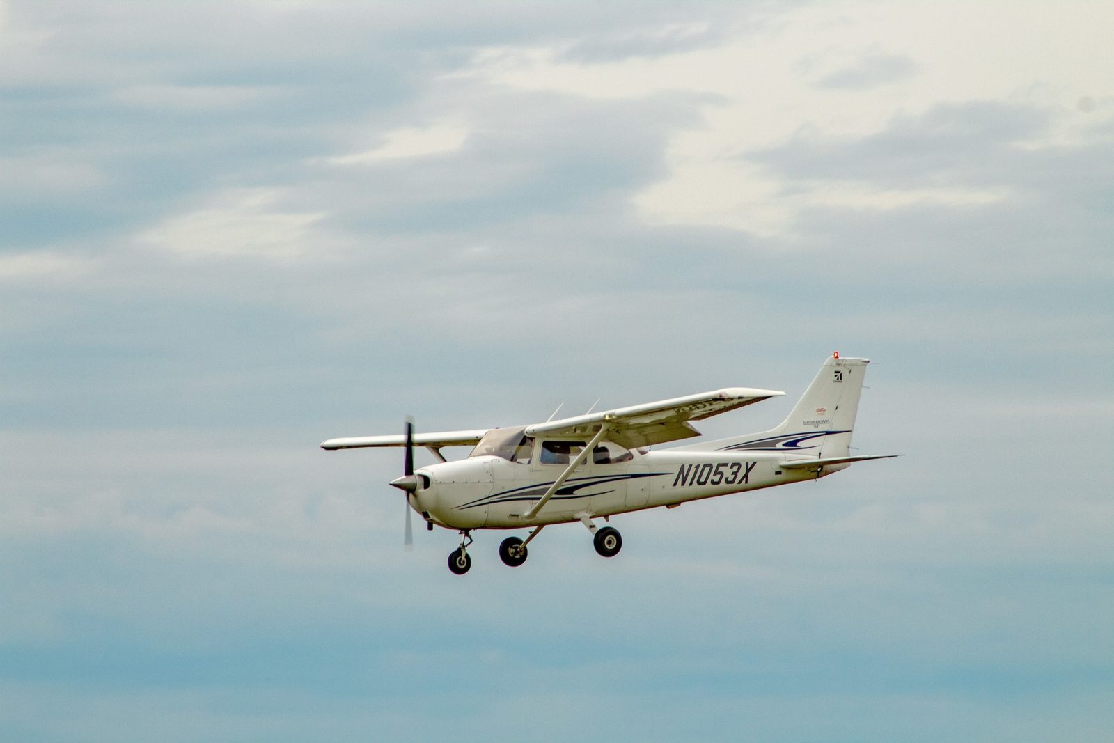 Cessna 172 plane