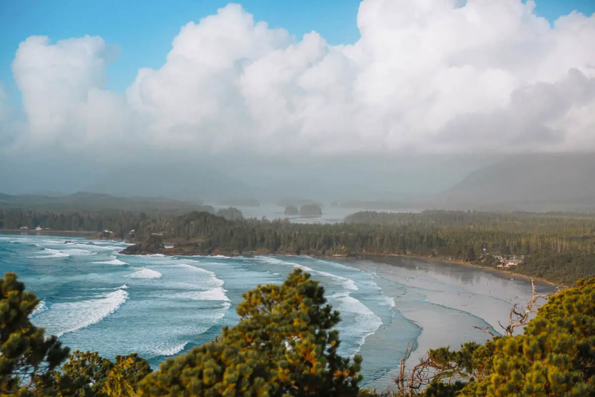 Cox Bay Beach is one of the best surf beaches in Tofino and Canada