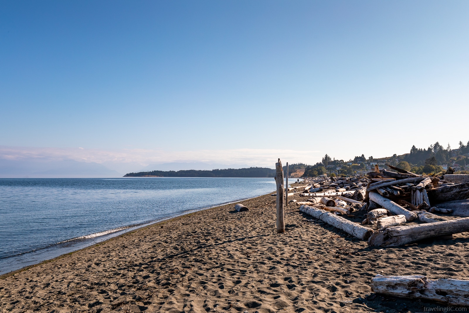 Esquimalt Lagoon beach