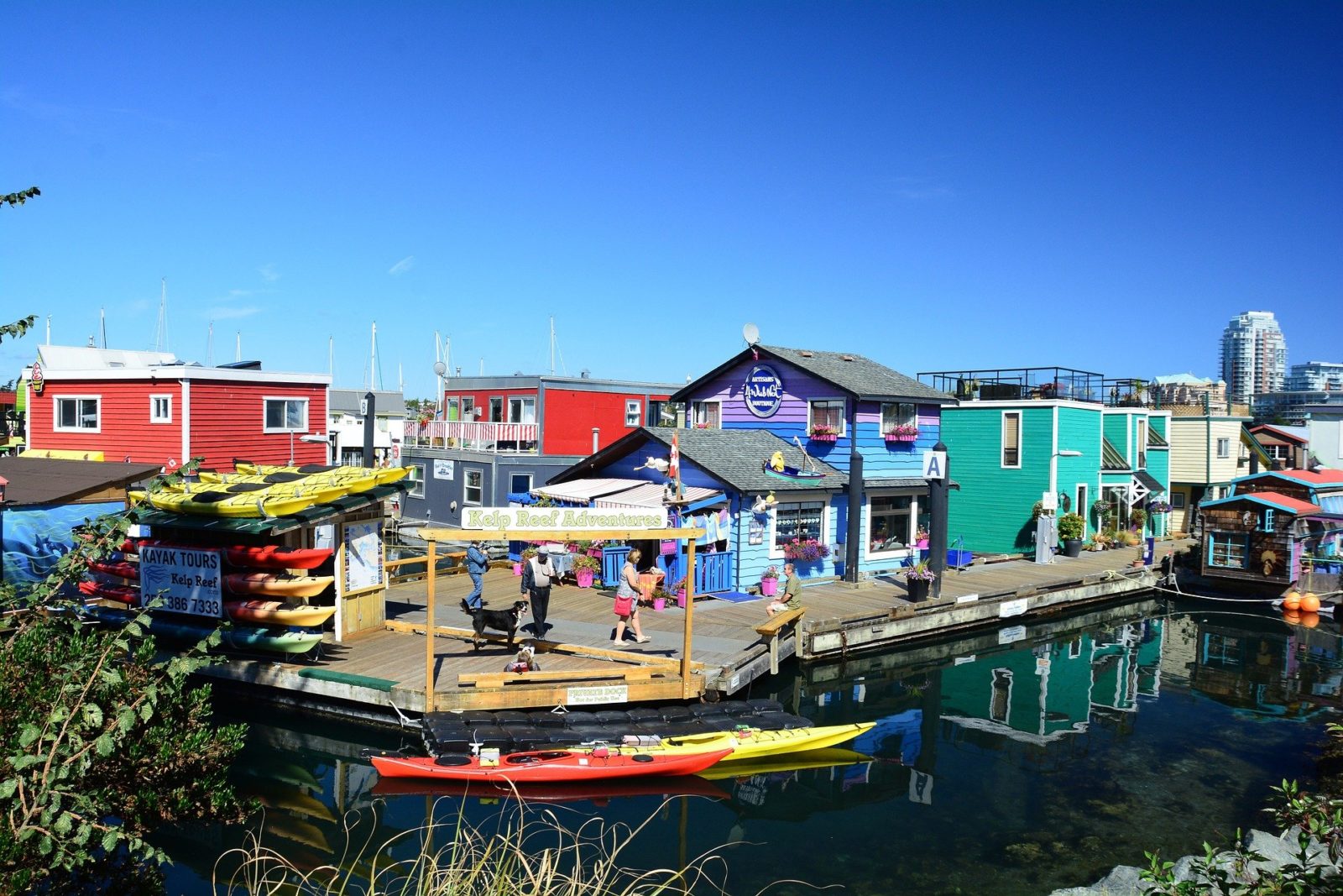 Fisherman's Wharf - Photo by Jondolar Schnurr