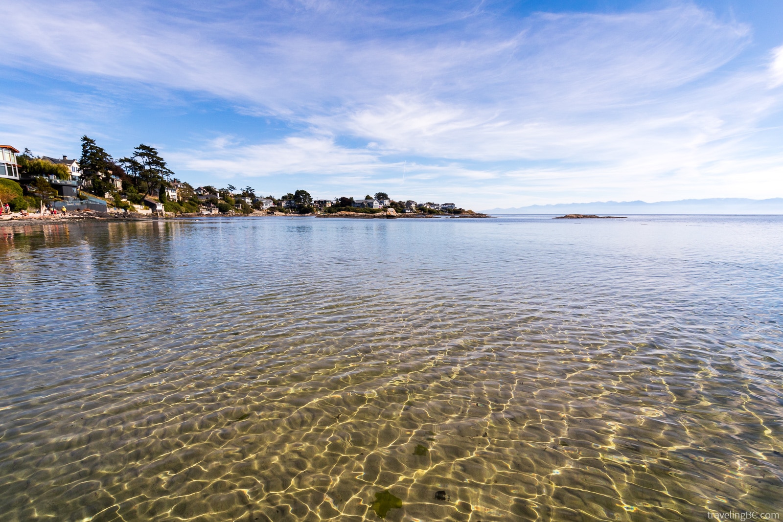 Ocean at Gonzales Beach