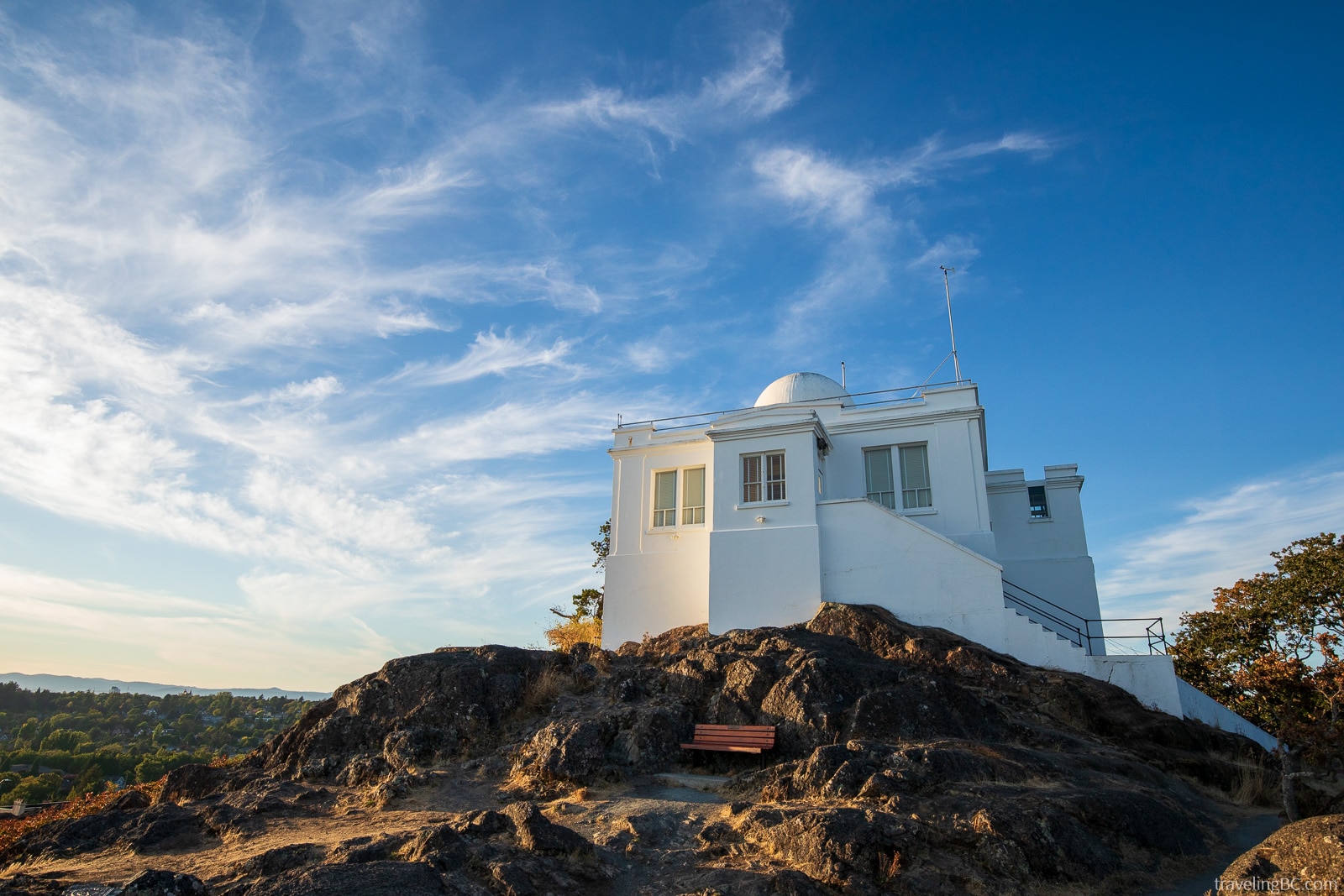 Gonzales Hill Observatory in Gonzales Hill Regional Park, Victoria