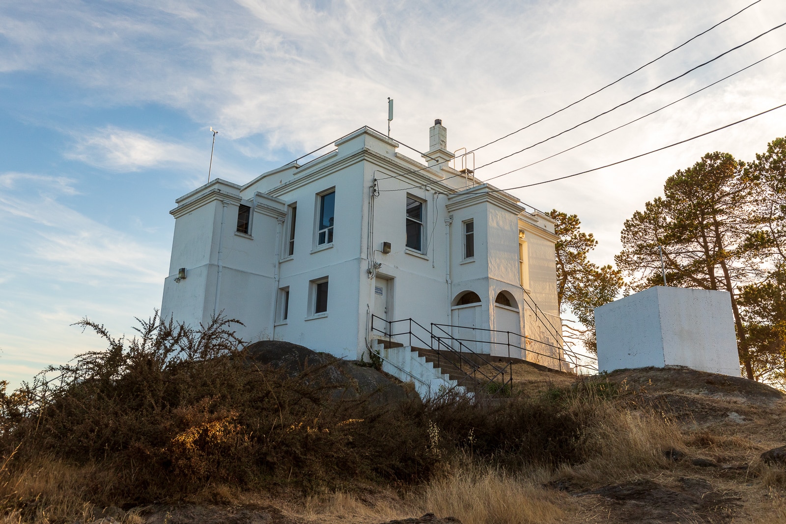 The Gonzales Observatory weather station, Victoria