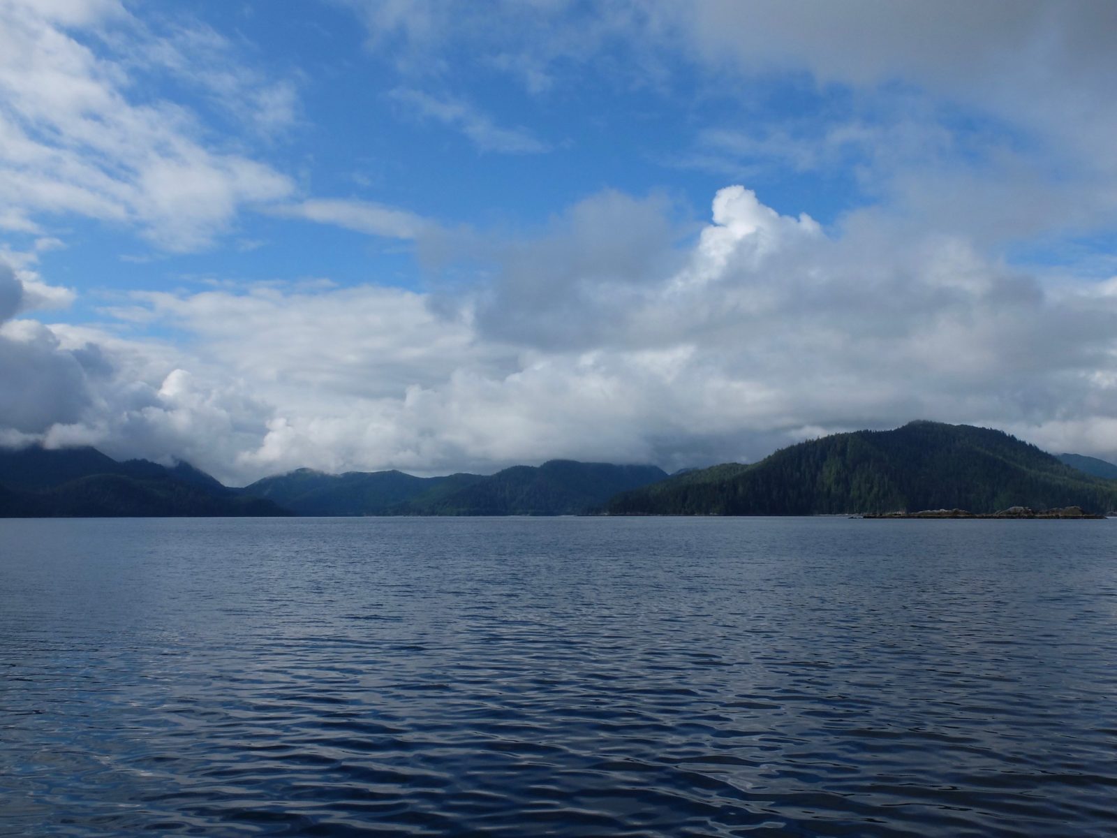 The coast of Haida Gwaii - Photo: Christine Rondeau (CC)