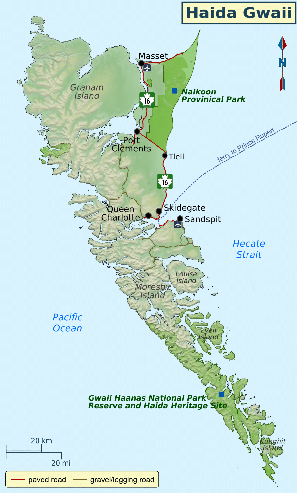 How to Get to Haida Gwaii - Traveling BC