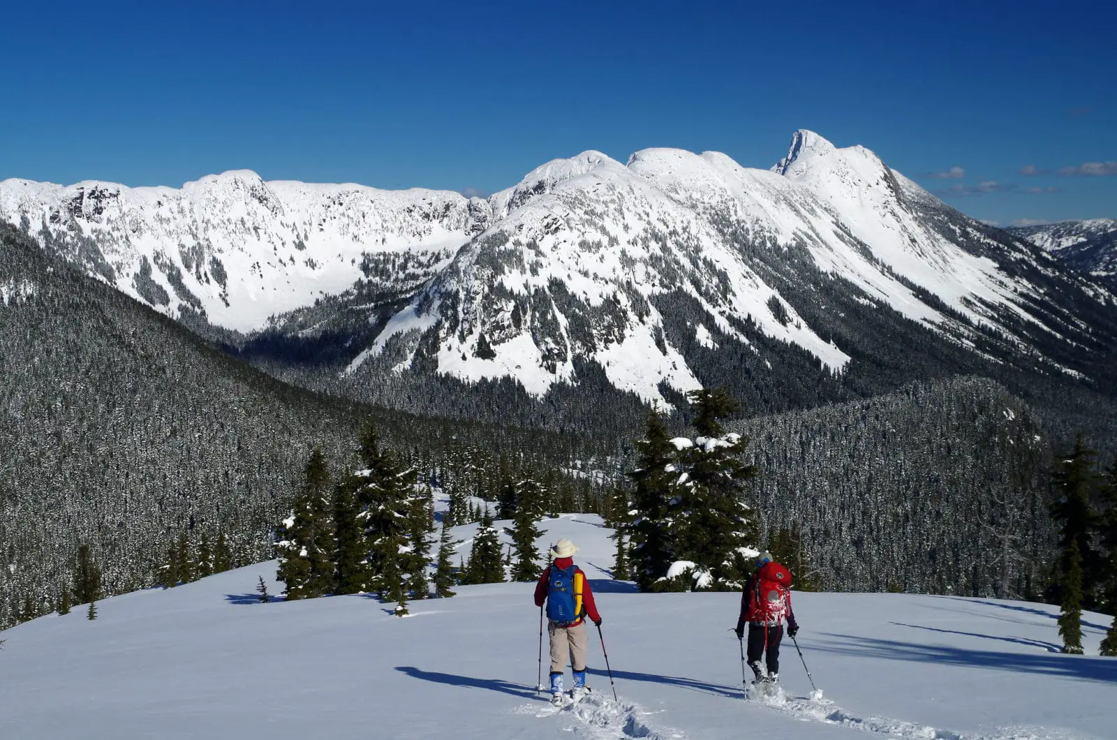 Snowshoeing in the mountains - Photo: Tim Gage (CC)