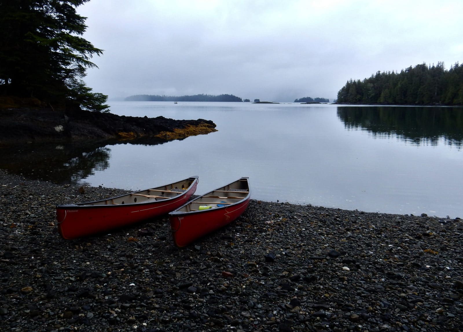 Jedway Bay in Gwaii Haanas National Park Reserve, BC - Photo: Brett Hodnett (CC)