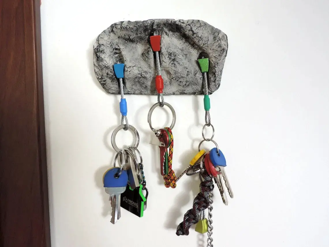 Keyholder for Climbers by ParacordJanka