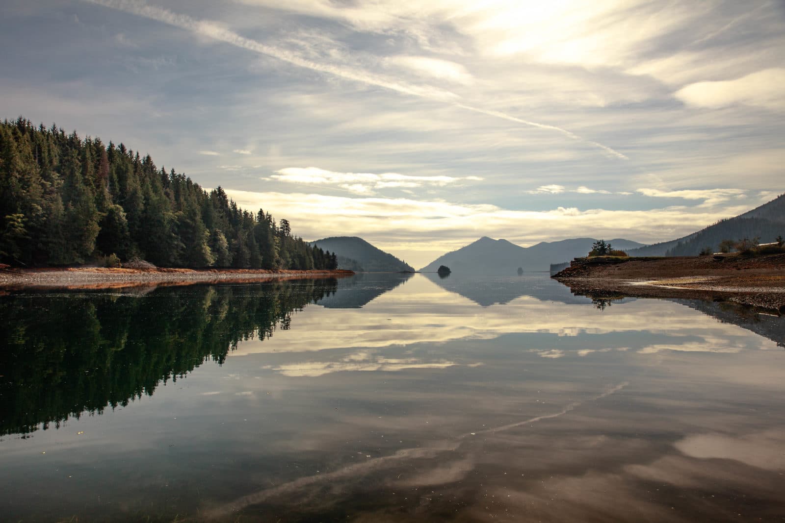 Louise Island in Gwaii Haanas National Park Reserve, Haida Gwaii - Photo: Murray Foubister (CC)