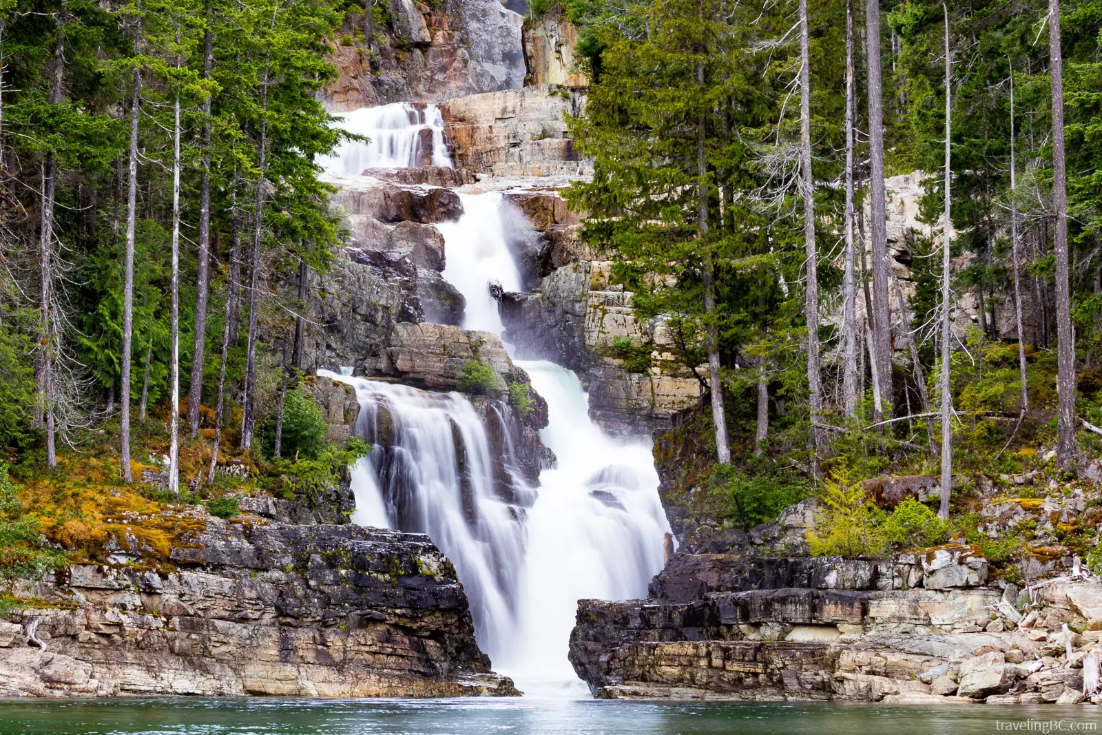 Lower Myra Falls, Strathcona Provincial Park