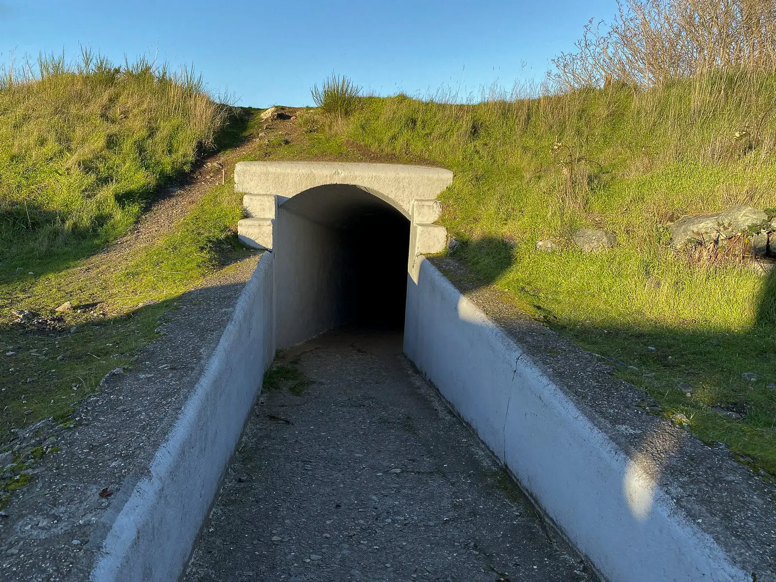The tunnel at Macaulay Point Park
