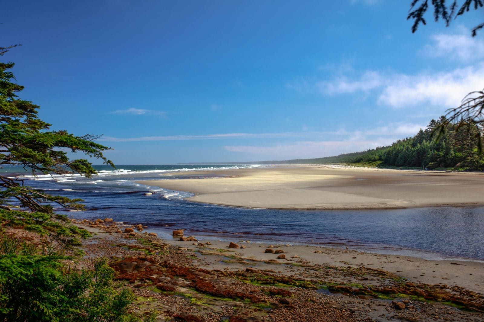 North Beach in Naikoon Provincial Park - Photo: Murray Foubister (CC)