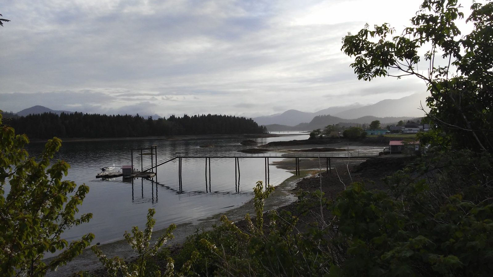 A floatplane parked in Queen Charlotte City in Haida Gwaii, BC - Photo: William Matheson (CC)