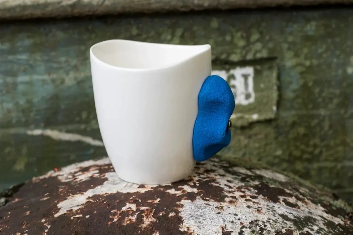 Rock climbing mug by Climbergoods