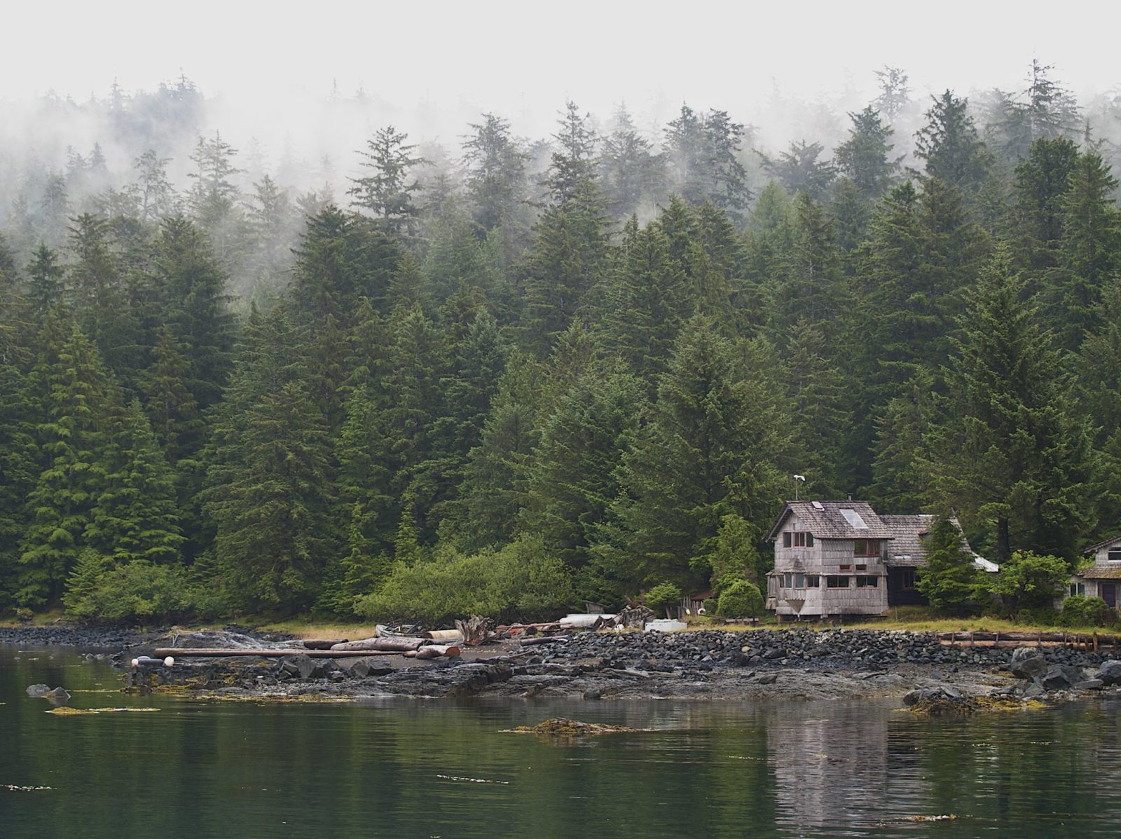 Rose Harbour in Gwaii Haanas - Photo: Dale Simonson (CC)