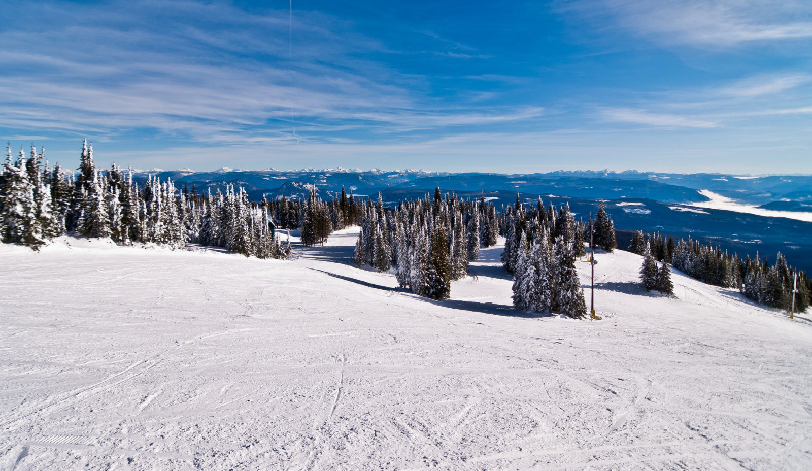 The slopes at SilverStar Mountain Resort - Photo: Jon (CC)