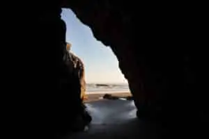 The sea caves at Rosie Bay near South Chesterman Beach in Tofino