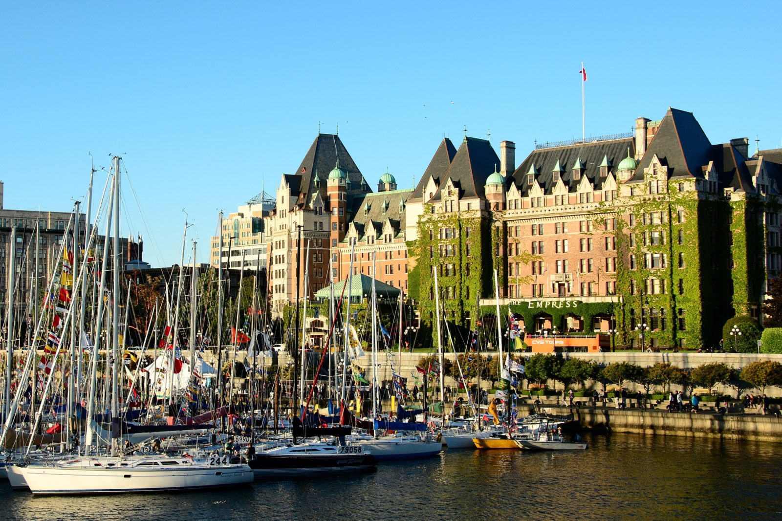 Inner Harbour in Victoria, BC - Photo by Jondolar Schnurr