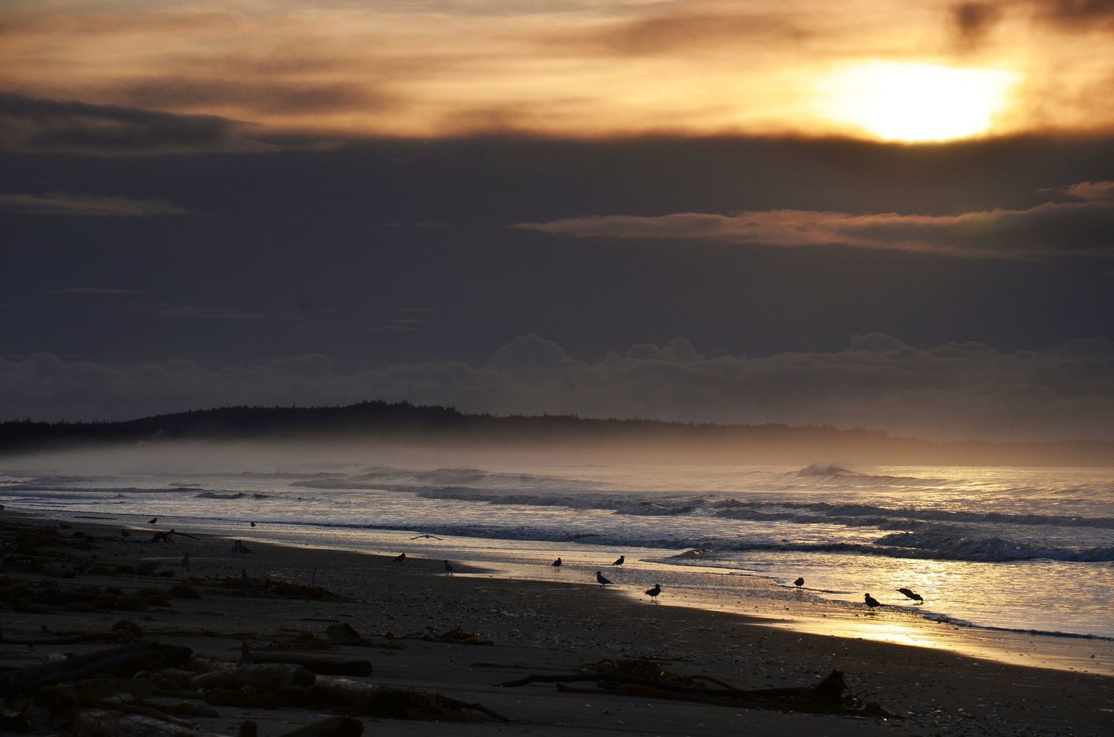 A sunset over Yakan Point in Naikoon Provincial Park, Canada - Photo: James Stewart (CC)