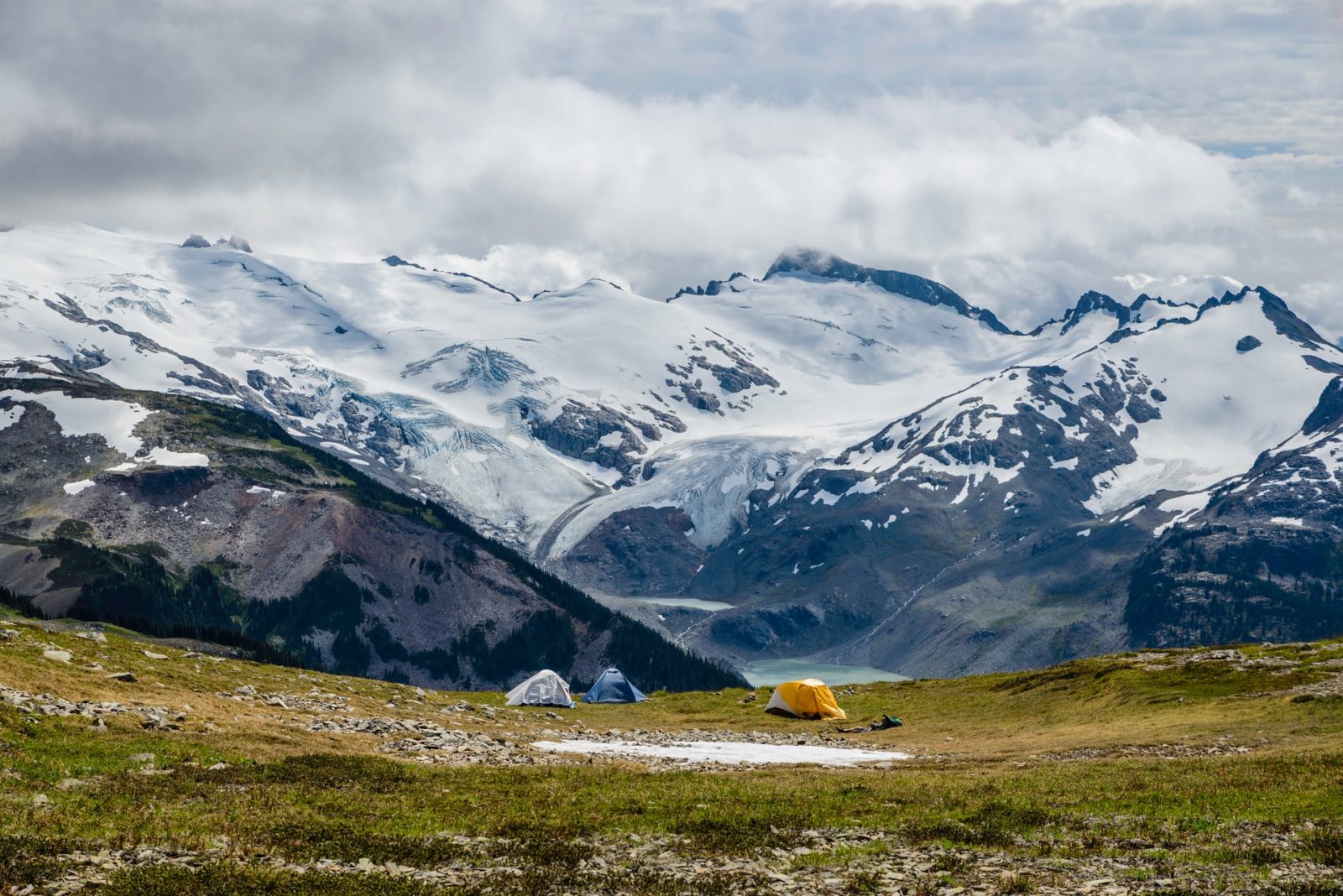 Camping in Garibaldi Provincial Park