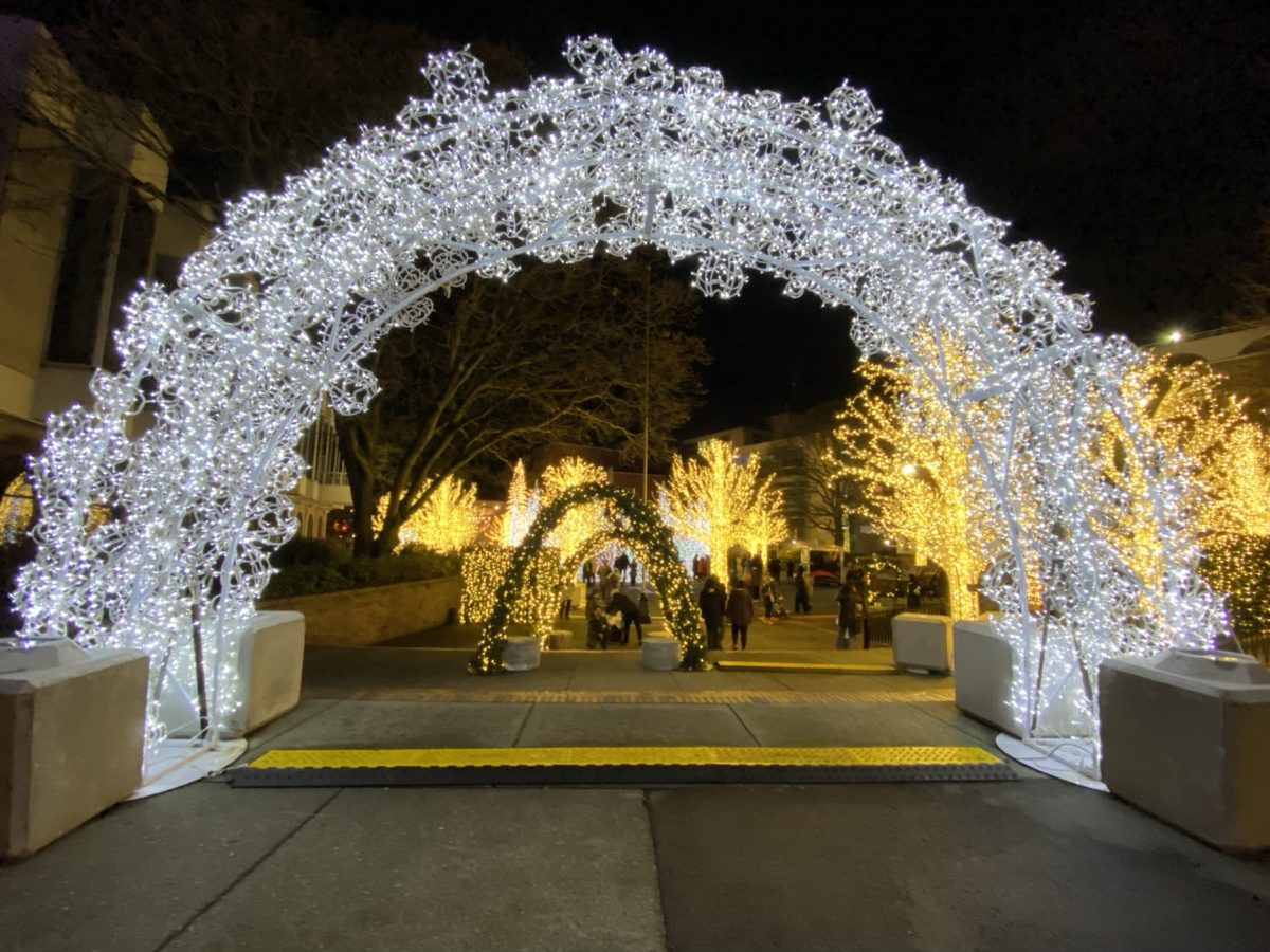 Lights of Wonder at Centennial Square