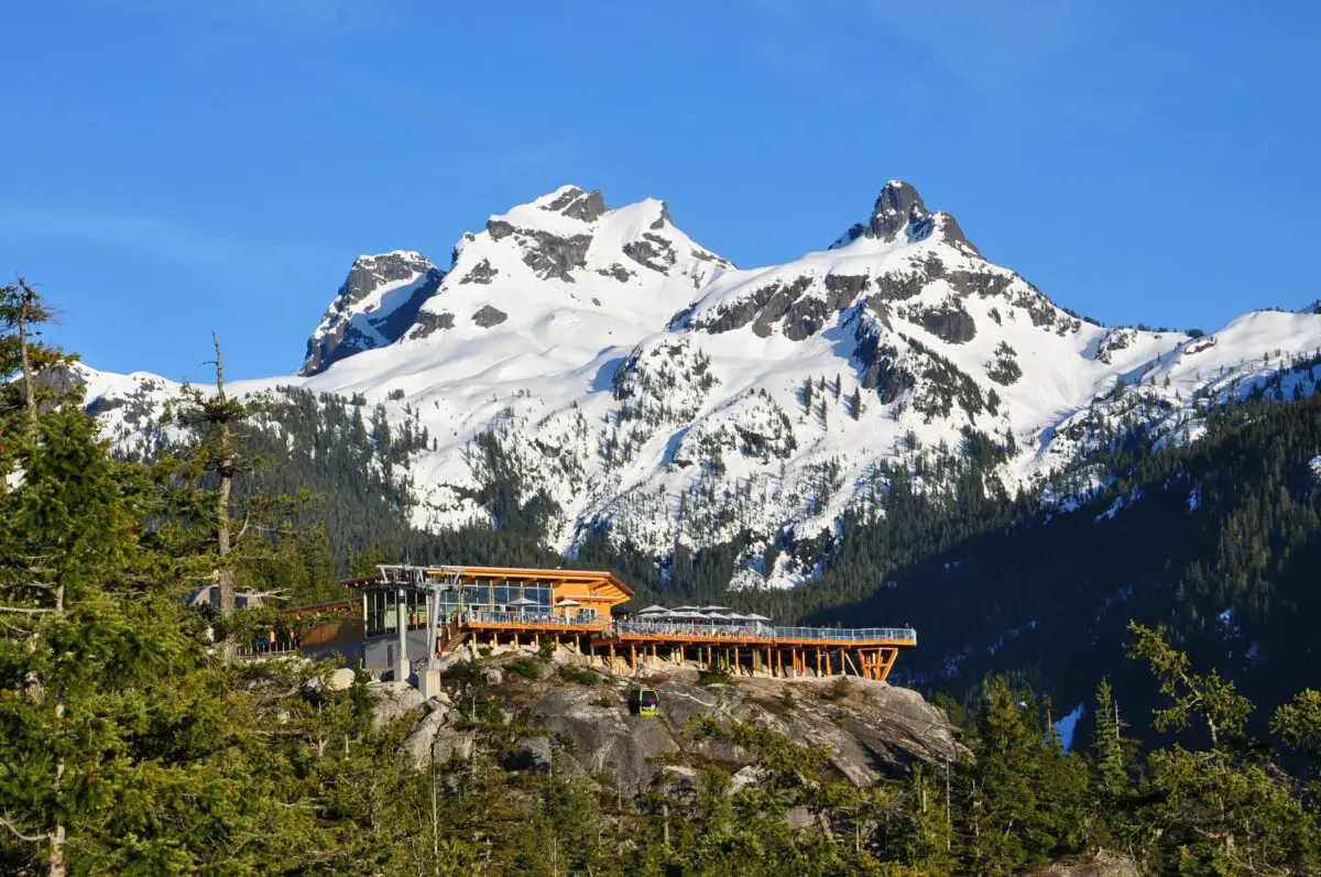 Sea to Sky Summit Lodge in Squamish