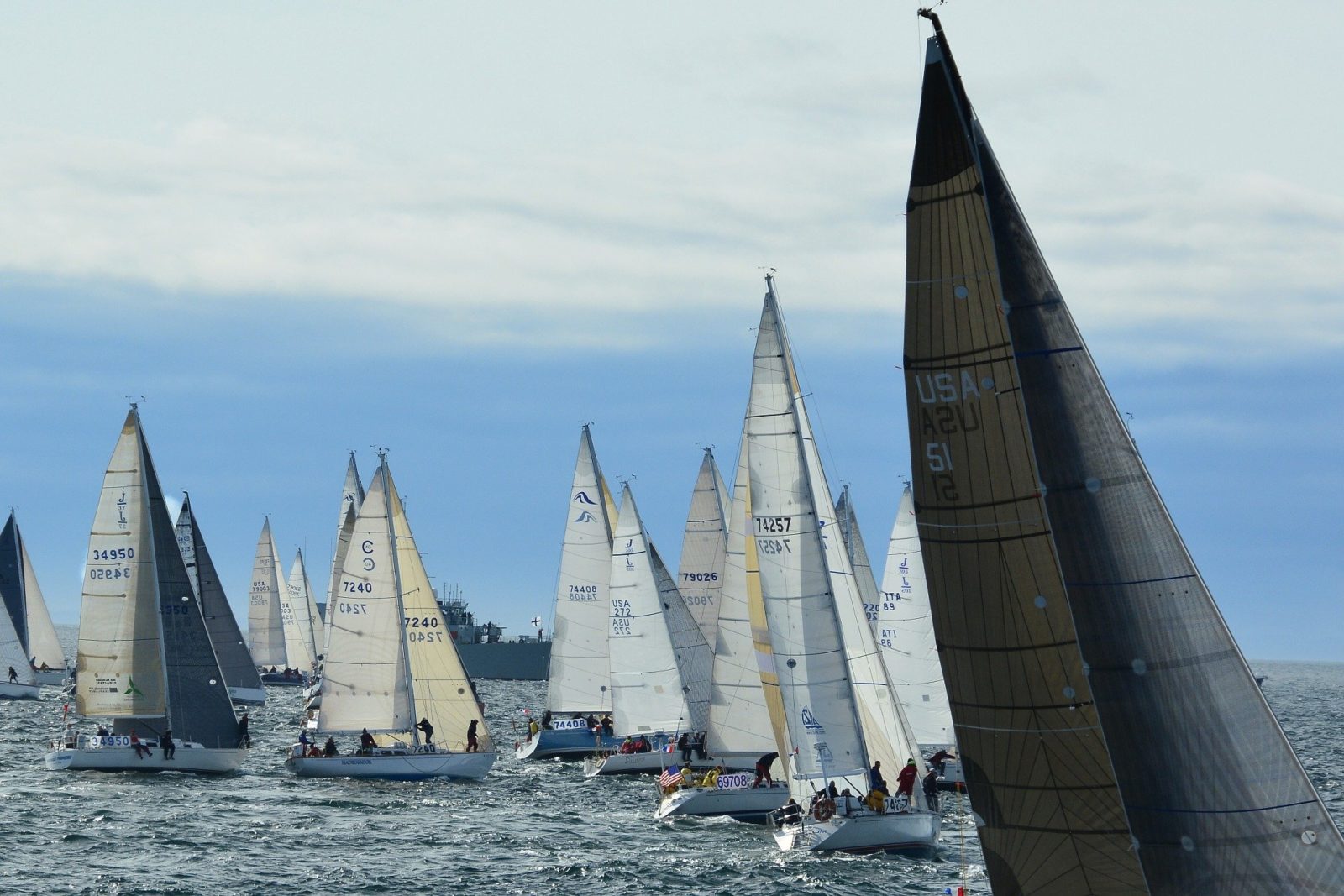 Swiftsure yacht race - Photo by Jondolar Schnurr