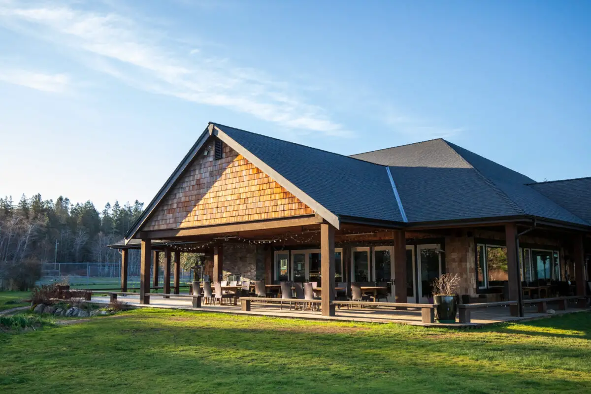 The Breeze Restaurant on Hornby Island, BC