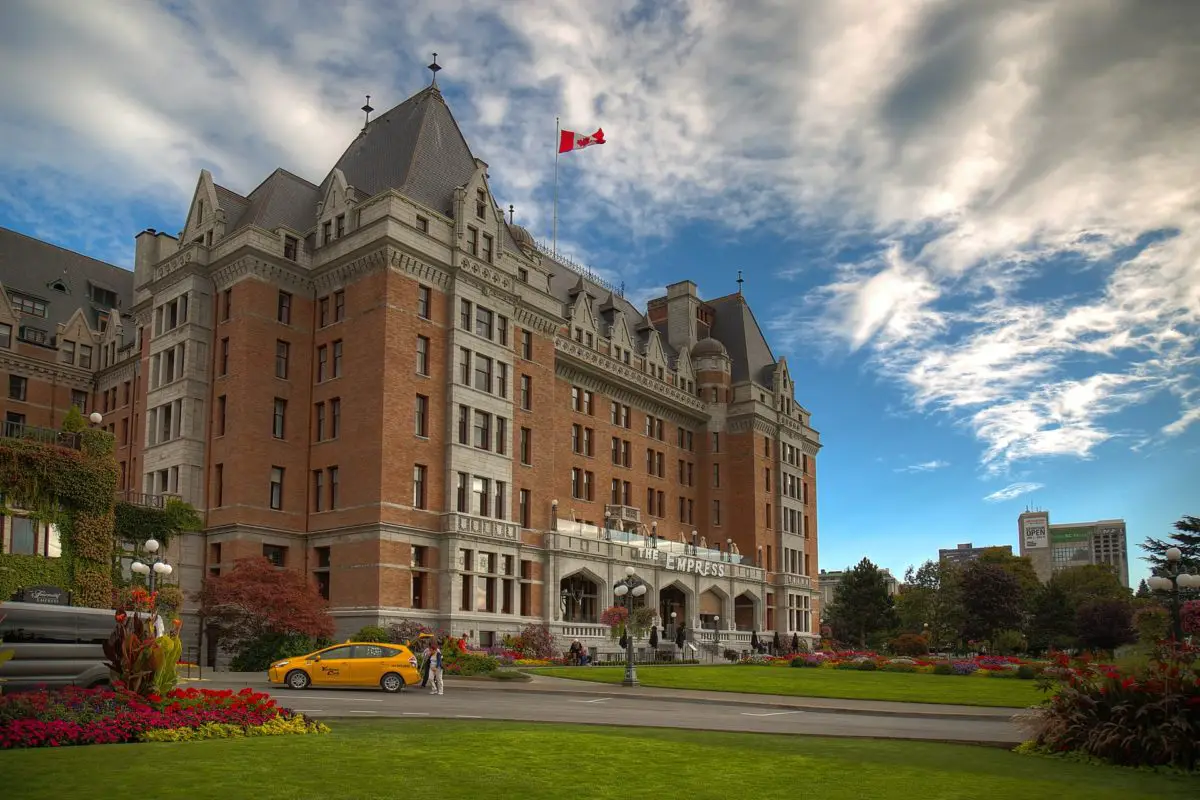 The Empress Hotel in Victoria, BC