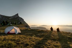 MSR tents are some of the best two-person backpacking tents for couples out there